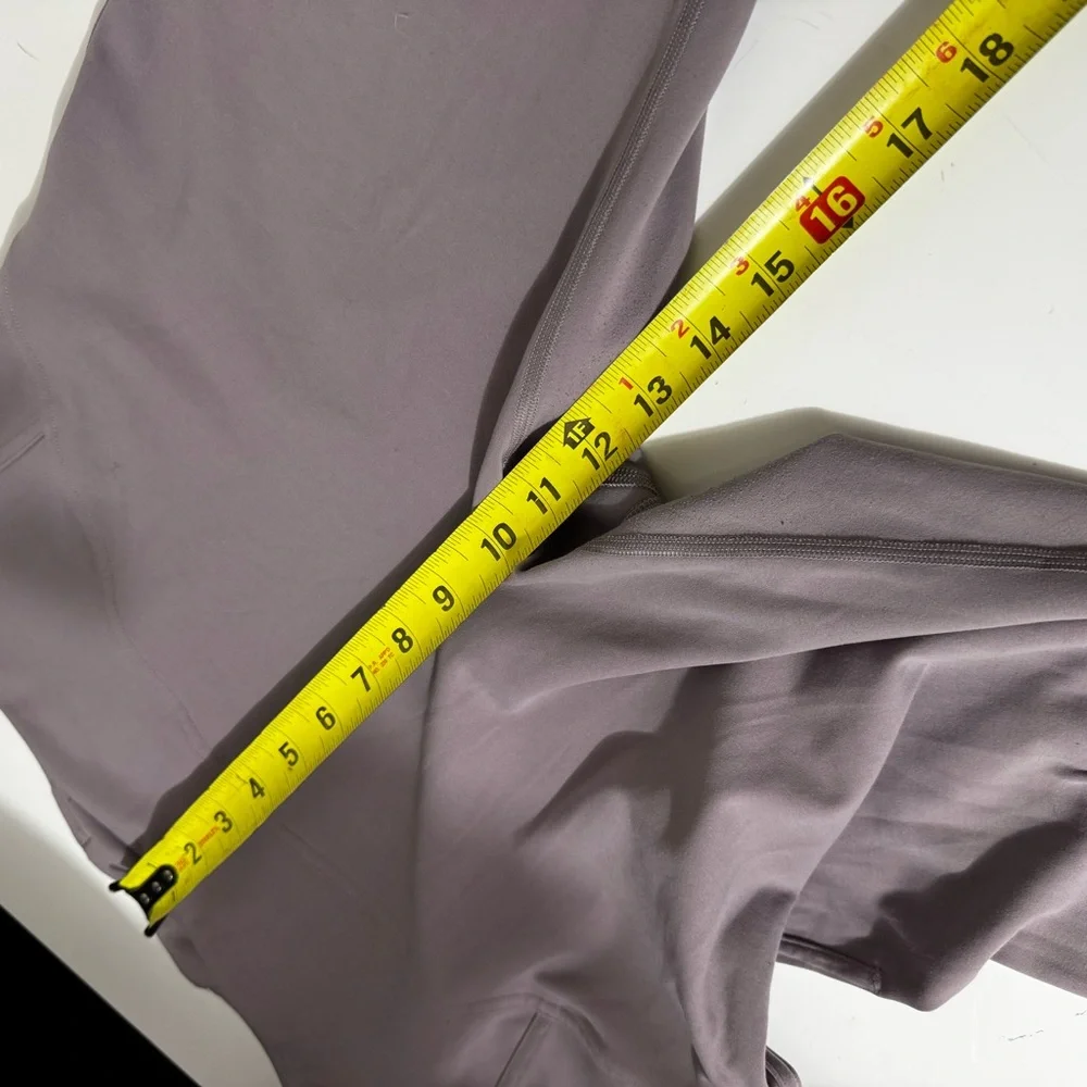 Lululemon Athletica instill high rise Soft lavender yoga  Leggings size 12 - Picture 8 of 9